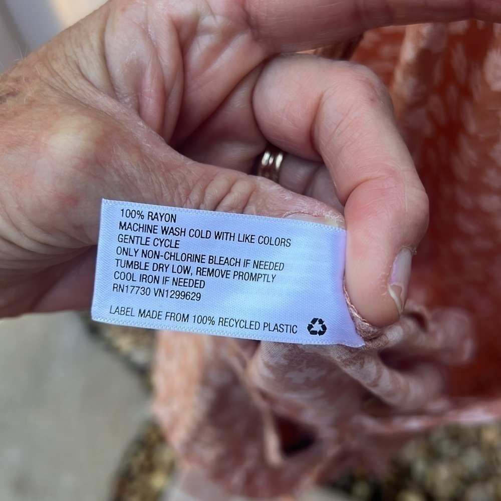 7. Wild Fable Ground Ginger floral dress. Spaghetti straps ruffled bottom Sz M - Picture 11 of 11